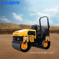 Hydraulic Steering 3 Ton Vibratory Light Tandem Roller